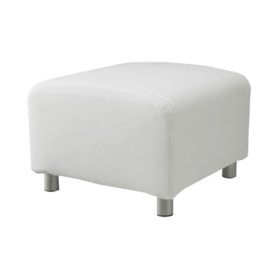 White 3er Hocker